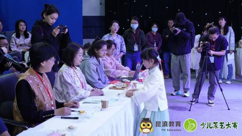 "中茶杯" 云南省首届少儿茶艺大赛圆满举办，中茶云南助力茶文化薪火相传