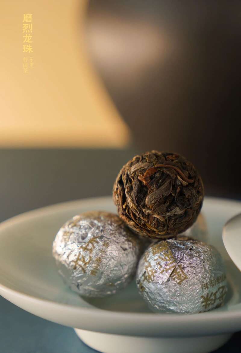 下关磨烈龙珠 裹挟着山涧清风般的凛冽