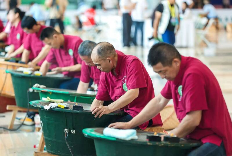 第七届中国国际茶叶博览会开幕，2025浙江省龙井茶炒制大师花落谁家？