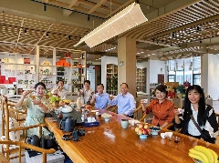 以茶为桥·缅甸驻华大使一行访问下关沱茶