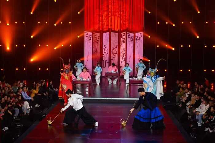 非遗双创，跨界焕新：雅安名山茶界双星闪耀2025非遗联创大赛