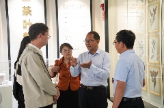 以茶为桥·缅甸驻华大使一行访问下关沱茶