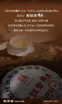 陈升号2025年“老班章·感恩”产品面市