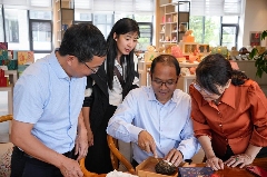 以茶为桥·缅甸驻华大使一行访问下关沱茶