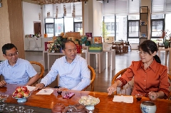 以茶为桥·缅甸驻华大使一行访问下关沱茶