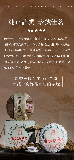 陈升号2025年“老班章·感恩”产品面市