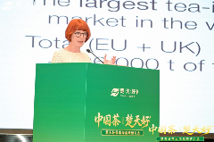 “楚天好茶”出海启航 湖北茶产业加速国际化