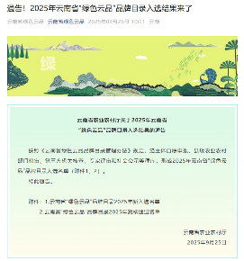 品牌与品质双重保障，铸就绿色云品——下关沱茶