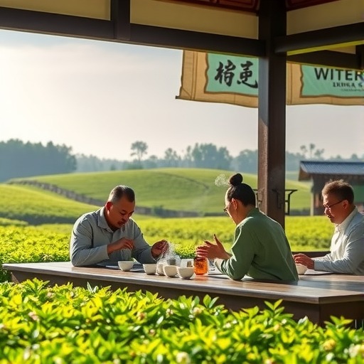 斗茶赛事赋能川茶品牌创新，生态优势激发产业活力