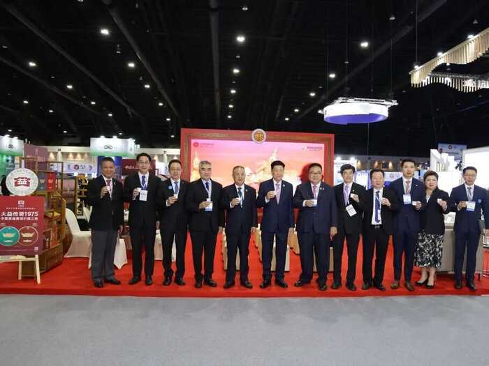 泰中建交50周年  大益茶亮相2025泰中博览会 以茶为媒传递情谊