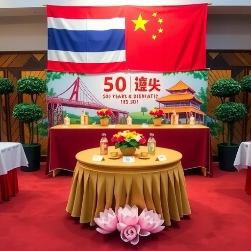 泰中文化经贸交流 展示中国普洱茶品牌魅力