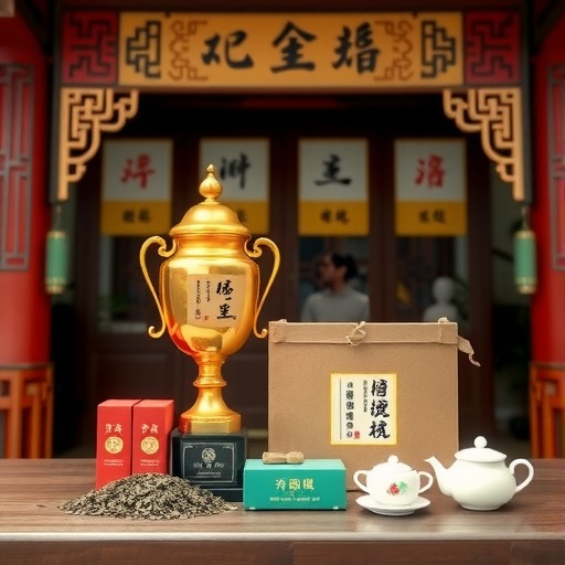 陕西茶企斩获国际名茶评比多项大奖