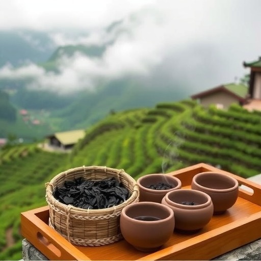 普洱茶起源与澜沧江流域文化遗存活态见证