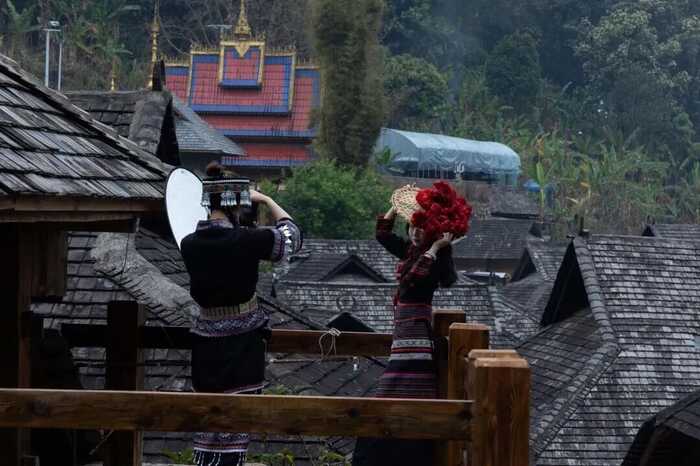 人类的普洱茶 世界的景迈山