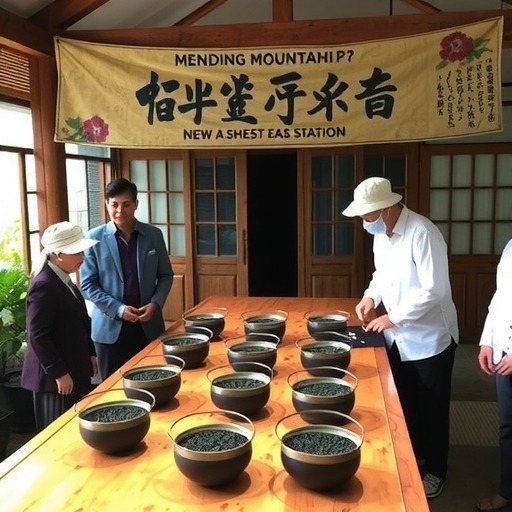 蒙顶山茶传统工艺工作站引领非遗创新路径