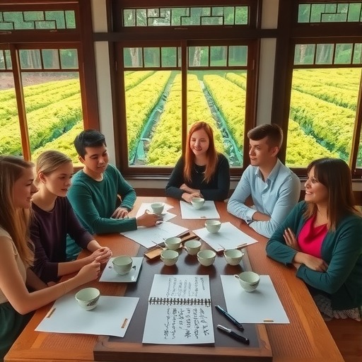 青年茶人传承蒙顶山茶文化工匠精神座谈交流会