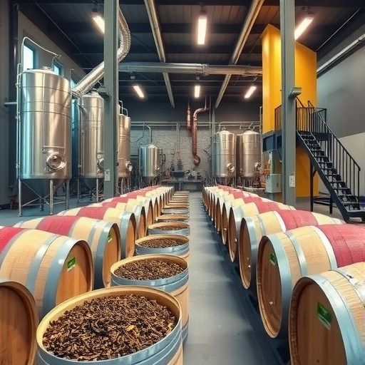 茶酒加工技术创新驱动市场变革