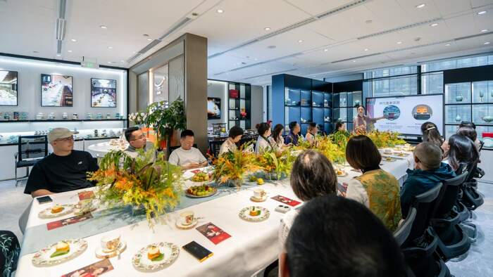 “秋实瓷华 茶润东方”雅集：蒙顶山茶与国瓷永丰源的东方美学共融