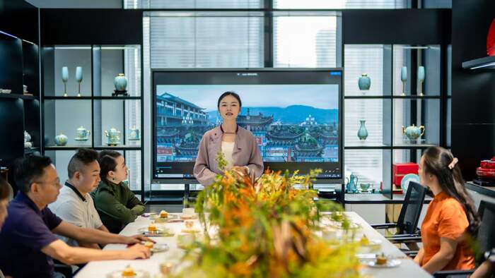 “秋实瓷华 茶润东方”雅集：蒙顶山茶与国瓷永丰源的东方美学共融