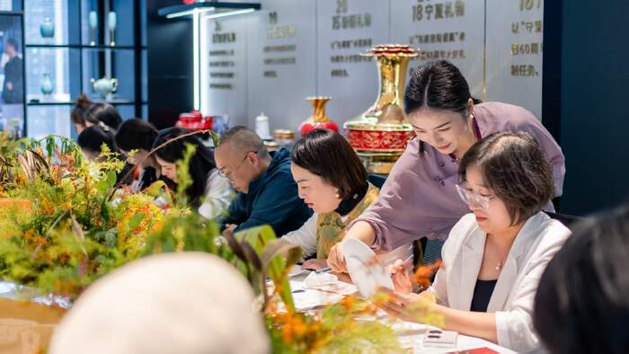 “秋实瓷华 茶润东方”雅集：蒙顶山茶与国瓷永丰源的东方美学共融