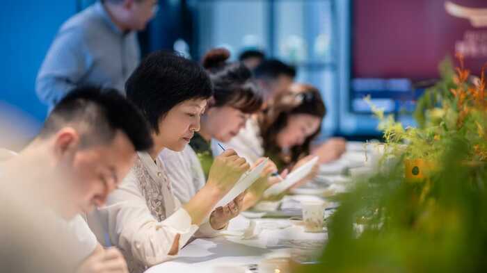 “秋实瓷华 茶润东方”雅集：蒙顶山茶与国瓷永丰源的东方美学共融