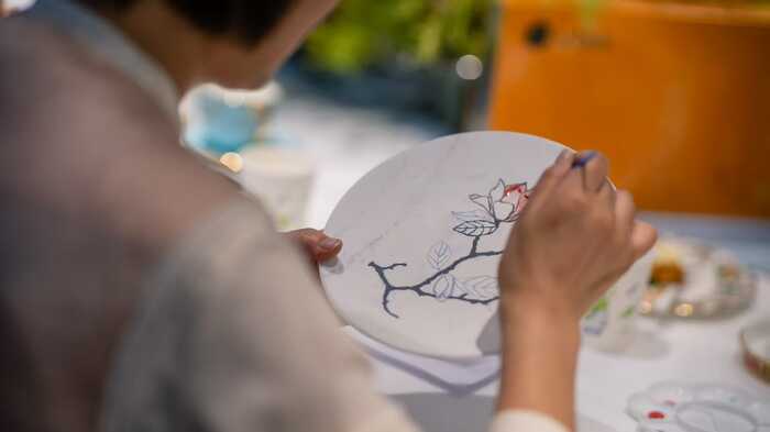 “秋实瓷华 茶润东方”雅集：蒙顶山茶与国瓷永丰源的东方美学共融