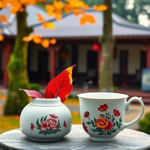 茶道与陶瓷艺术碰撞 东方文化碰撞出美学新火花