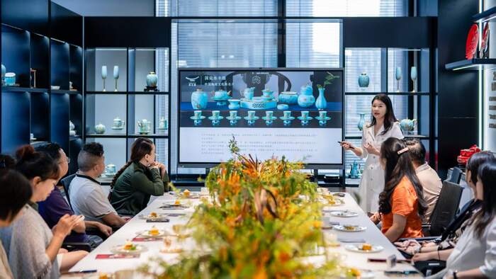 “秋实瓷华 茶润东方”雅集：蒙顶山茶与国瓷永丰源的东方美学共融