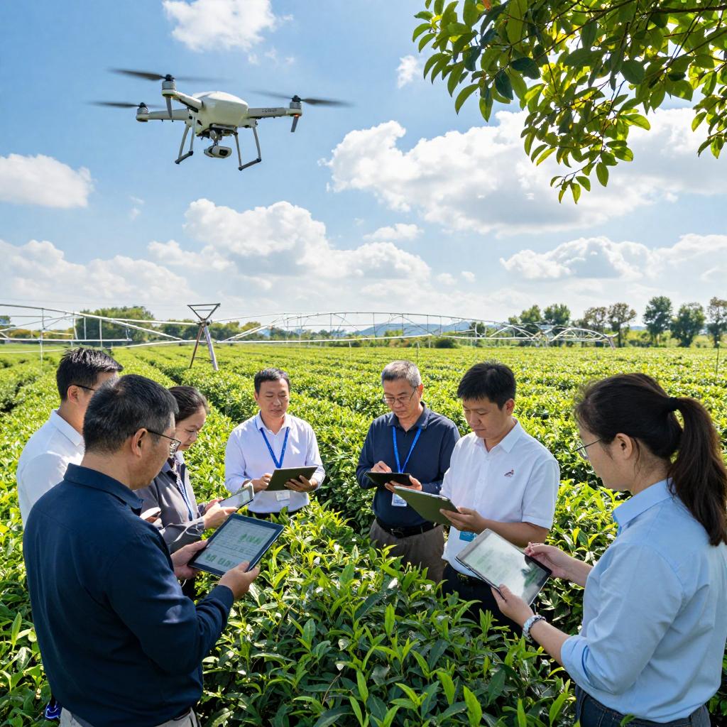 宜宾茶园管理技术培训助推川红工夫品质升级