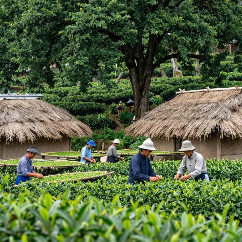 海外华文媒体探访坦洋村：茶香中的乡村振兴之路