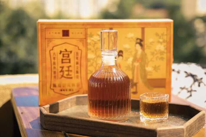 下关宫廷陈皮普洱熟茶 茶引柑香，柑助茶韵