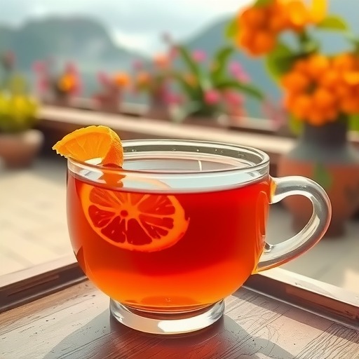 宫廷陈皮普洱熟茶：养胃理气的雅韵传承