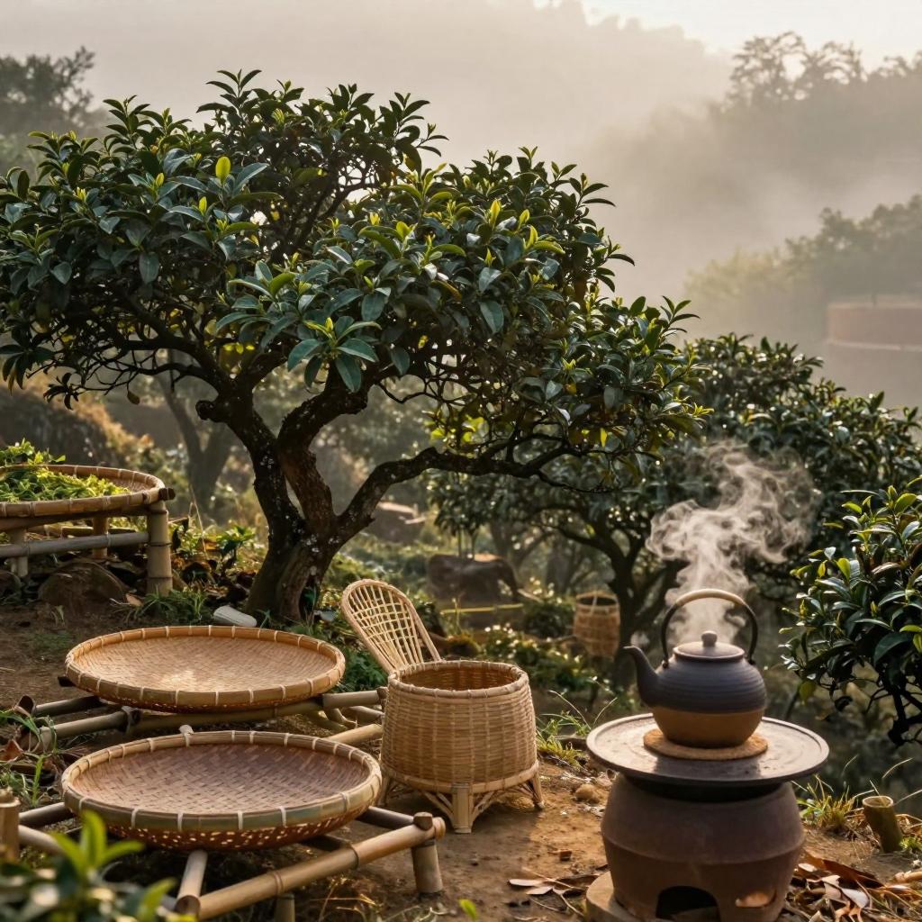 老班章核心产区有机茶，200+SGS检测认证