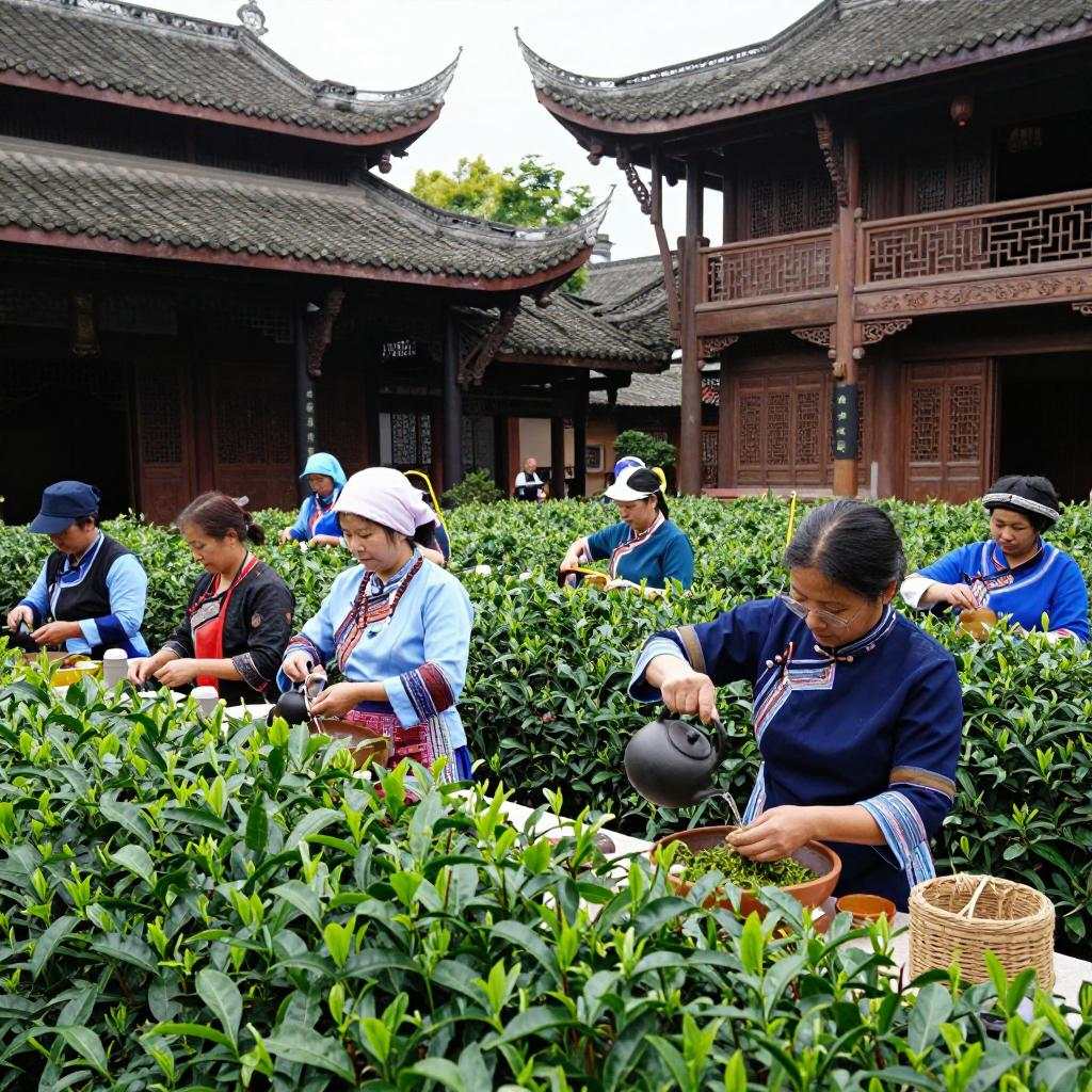 成都茶行业劳模工匠联盟成立 深化合作共促发展