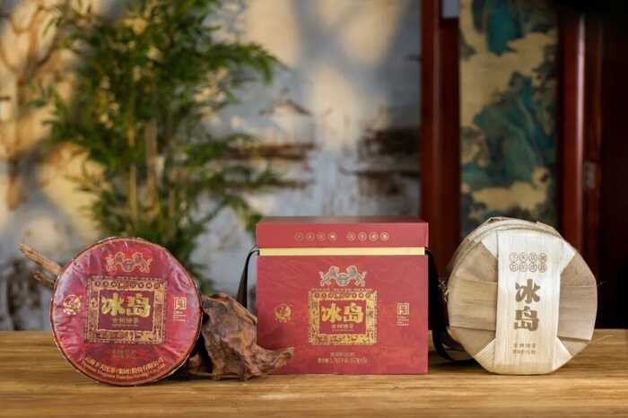 下关冰岛古树饼茶：五寨交响 科学拼配的味觉魔法