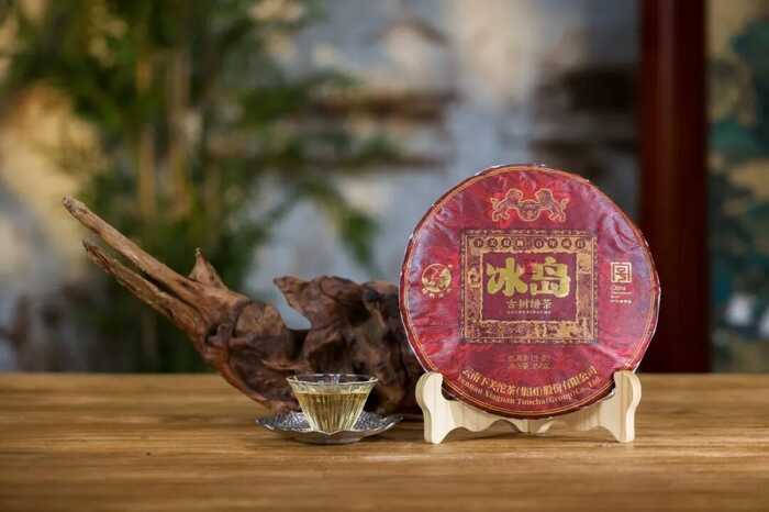 下关冰岛古树饼茶：五寨交响 科学拼配的味觉魔法