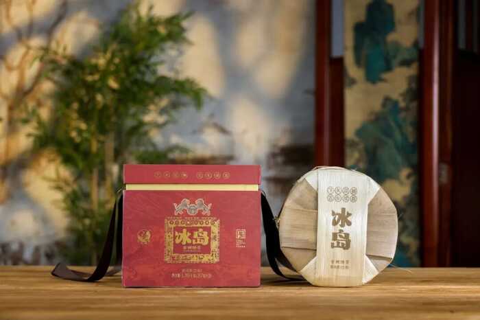 下关冰岛古树饼茶：五寨交响 科学拼配的味觉魔法