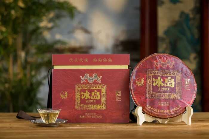 下关冰岛古树饼茶：五寨交响 科学拼配的味觉魔法