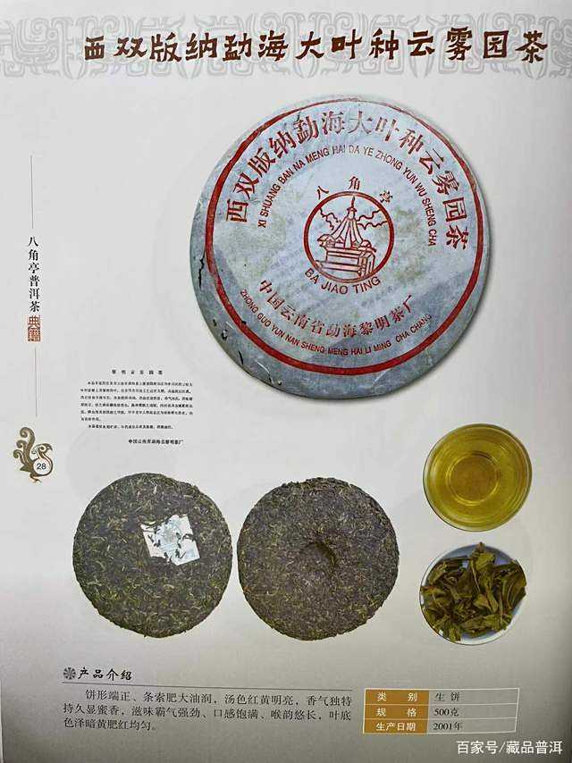 罕见标杆老茶品赏析：八角亭顶级普洱五大经典