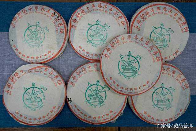罕见标杆老茶品赏析：八角亭顶级普洱五大经典