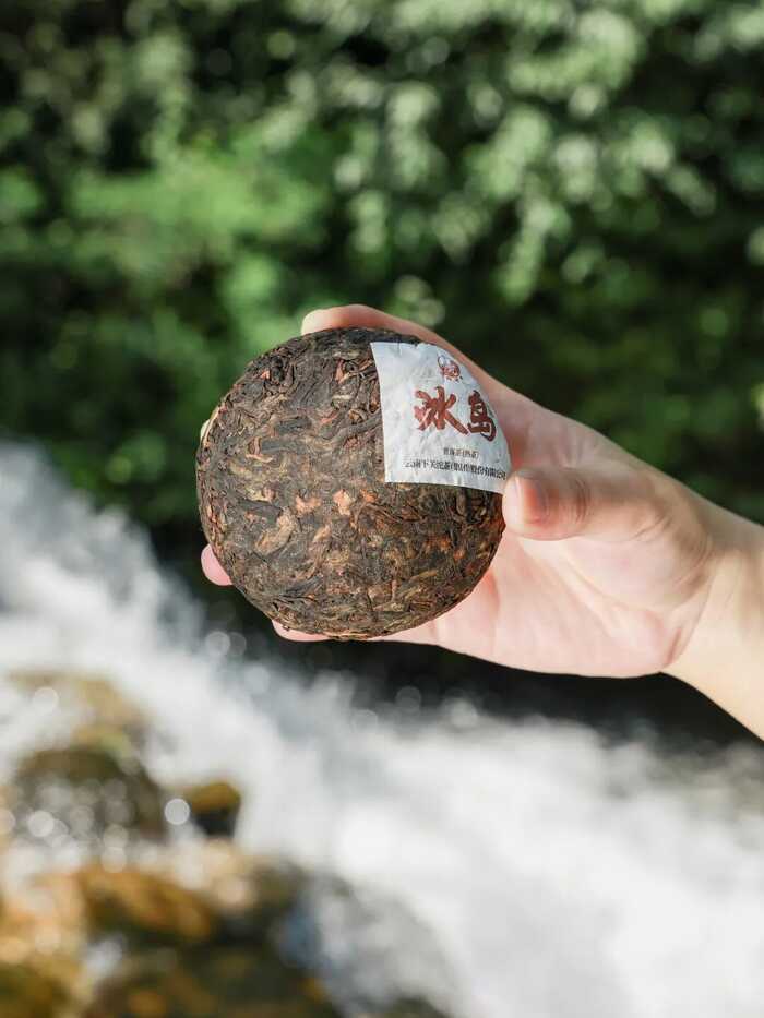 下关冰岛熟沱：首次选用珍稀冰岛原料结合离地发酵技艺精制而成