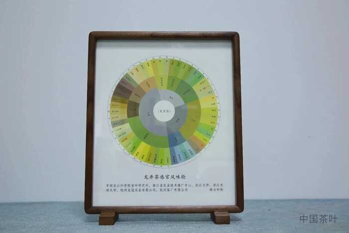 “风味轮+实物参照”助力龙井茶品质评价向“专快准”升级