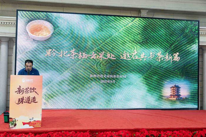 亮相成都IFS、对话蜀茶圈，珠遵新茶饮破浪蓉城