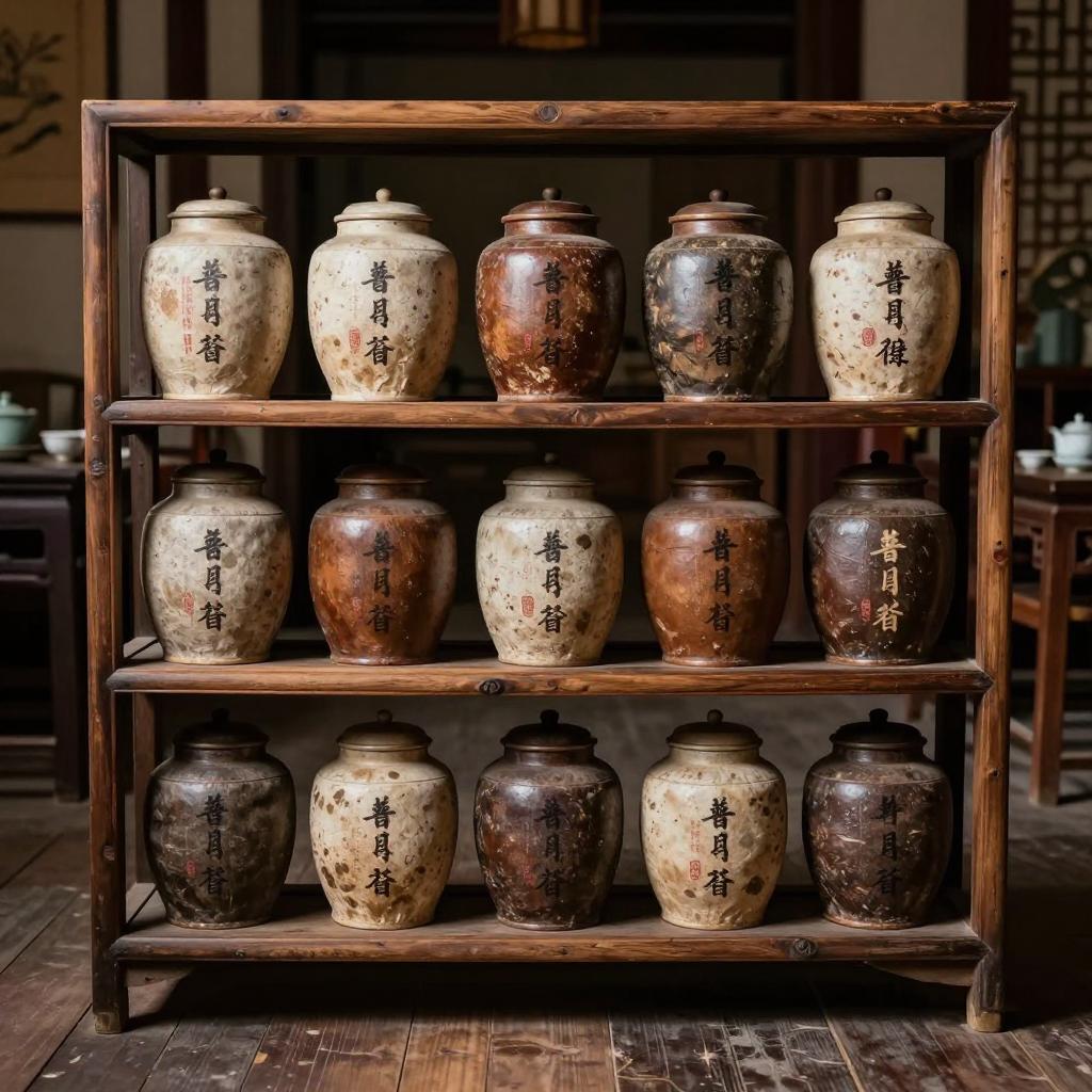 普洱茶中期茶性价比之选，经典品牌推荐