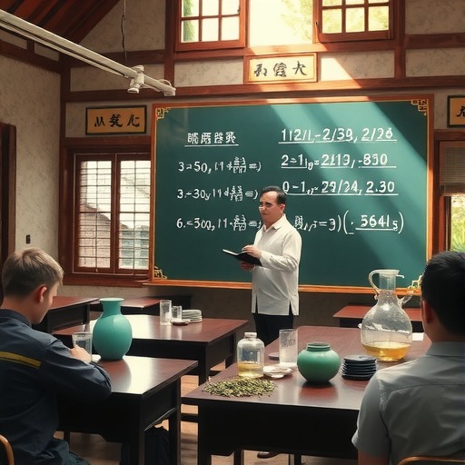 民国科学教育本土化案例：茶发酵方程式的创新融合