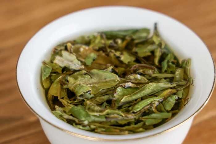 下关冰岛白茶 散茶 晒白工艺下的清甜鲜爽