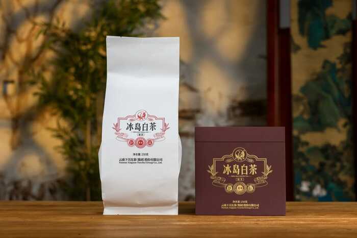 下关冰岛白茶 散茶 晒白工艺下的清甜鲜爽