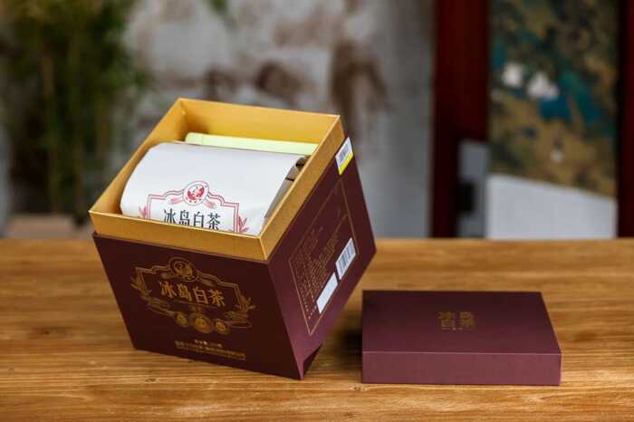 下关冰岛白茶 散茶 晒白工艺下的清甜鲜爽