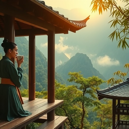 六堡茶陈化佳品：老味醇厚 红浓汤色回甘生津