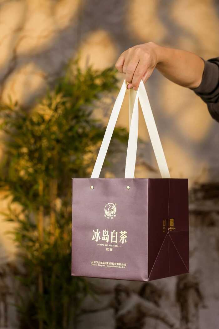 下关冰岛白茶 散茶 晒白工艺下的清甜鲜爽